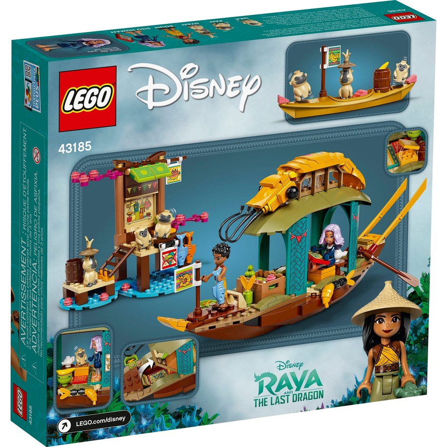 LEGO 43185 Boun's Boat - Disney Raya And The Last Dragon