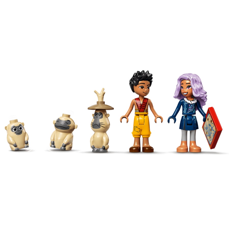 LEGO 43185 Boun's Boat - Disney Raya And The Last Dragon