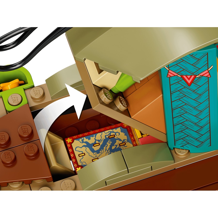 LEGO 43185 Boun's Boat - Disney Raya And The Last Dragon