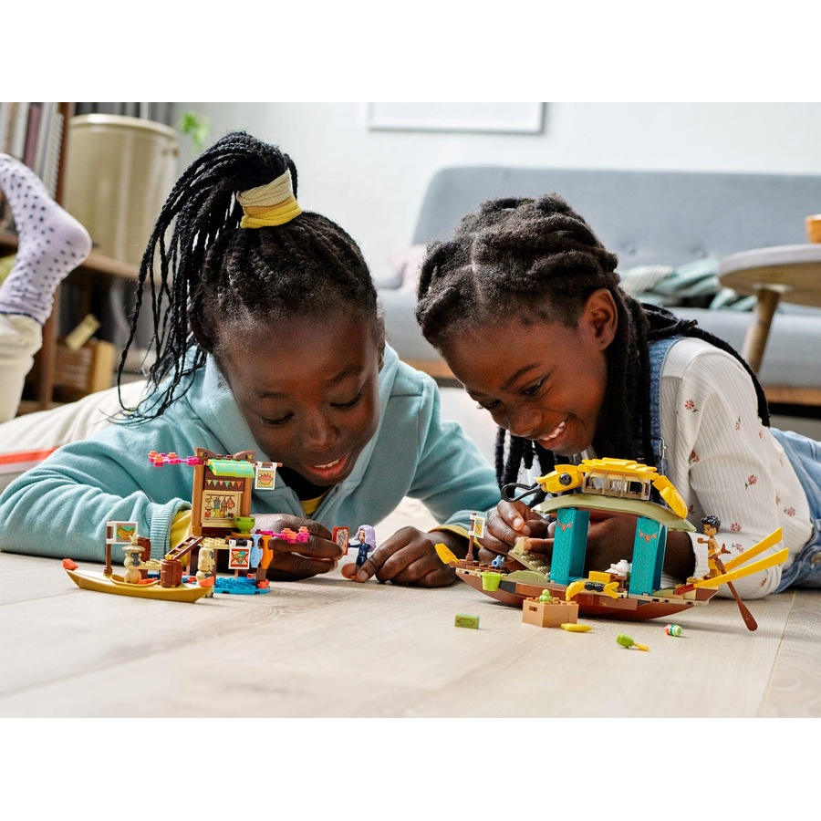 LEGO 43185 Boun's Boat - Disney Raya And The Last Dragon