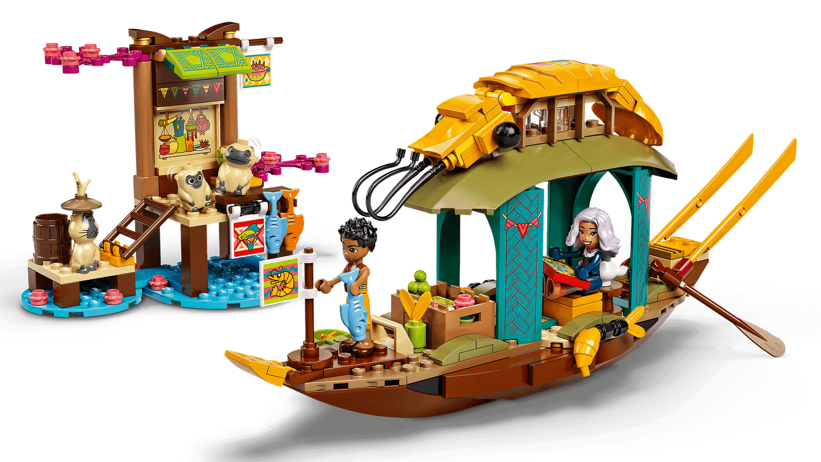 raya lego 43185