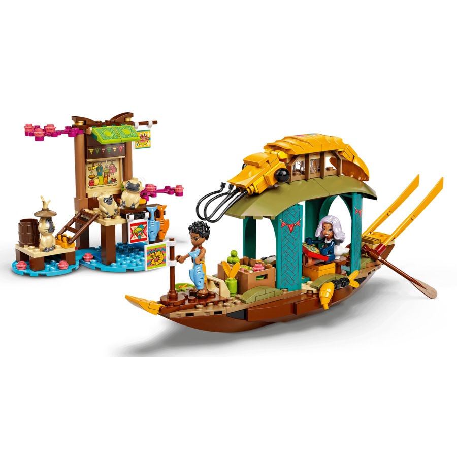 LEGO 43185 Boun's Boat - Disney Raya And The Last Dragon