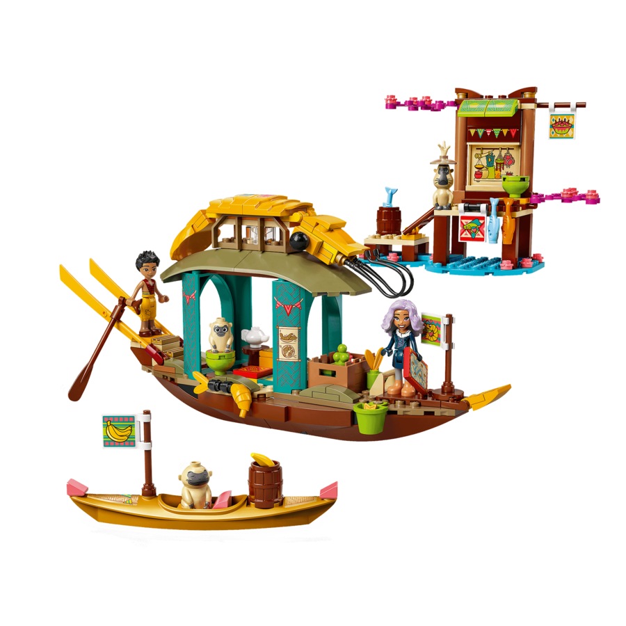 LEGO 43185 Boun's Boat - Disney Raya And The Last Dragon
