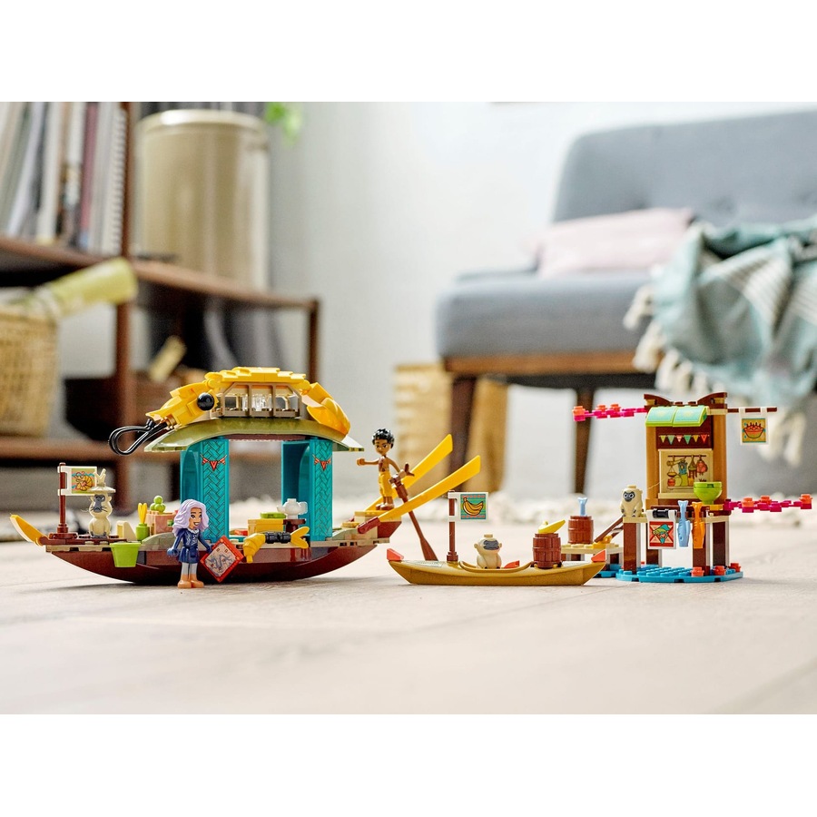 LEGO 43185 Boun's Boat - Disney Raya And The Last Dragon