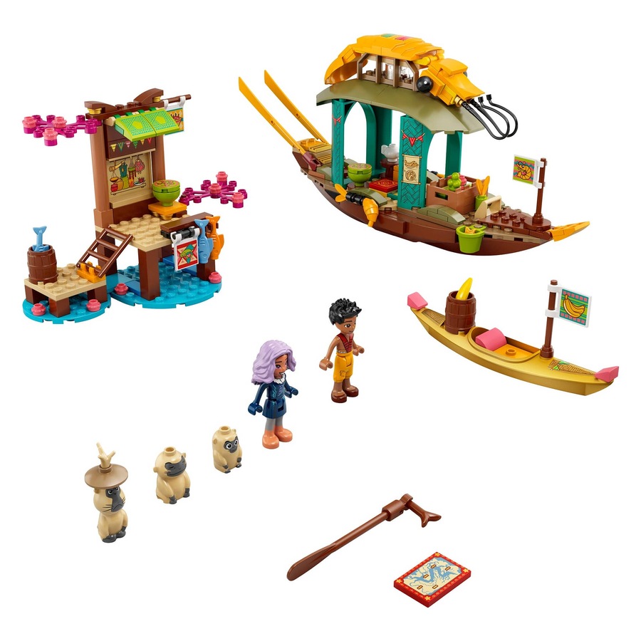 LEGO 43185 Boun's Boat - Disney Raya And The Last Dragon