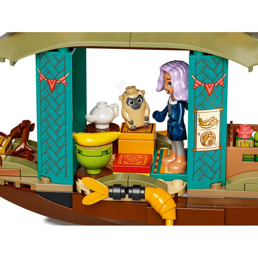 LEGO 43185 Boun's Boat - Disney Raya And The Last Dragon