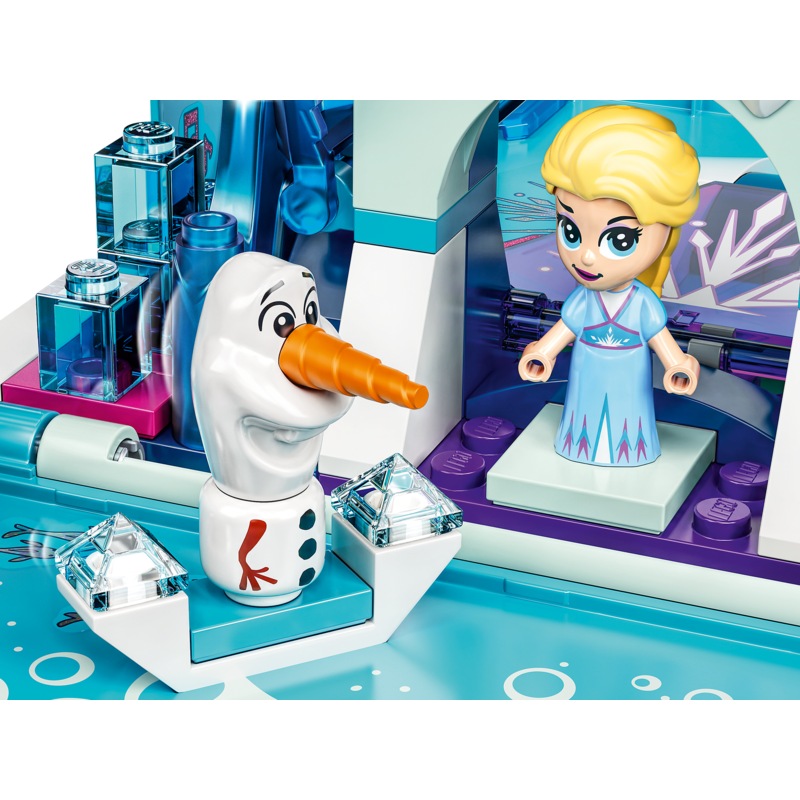 Buy LEGO 43189 Elsa and the Nokk Storybook Adventures - Disney Frozen ...