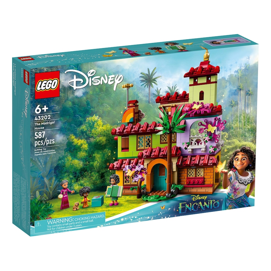 LEGO 43202 The Madrigal House - Disney Encanto
