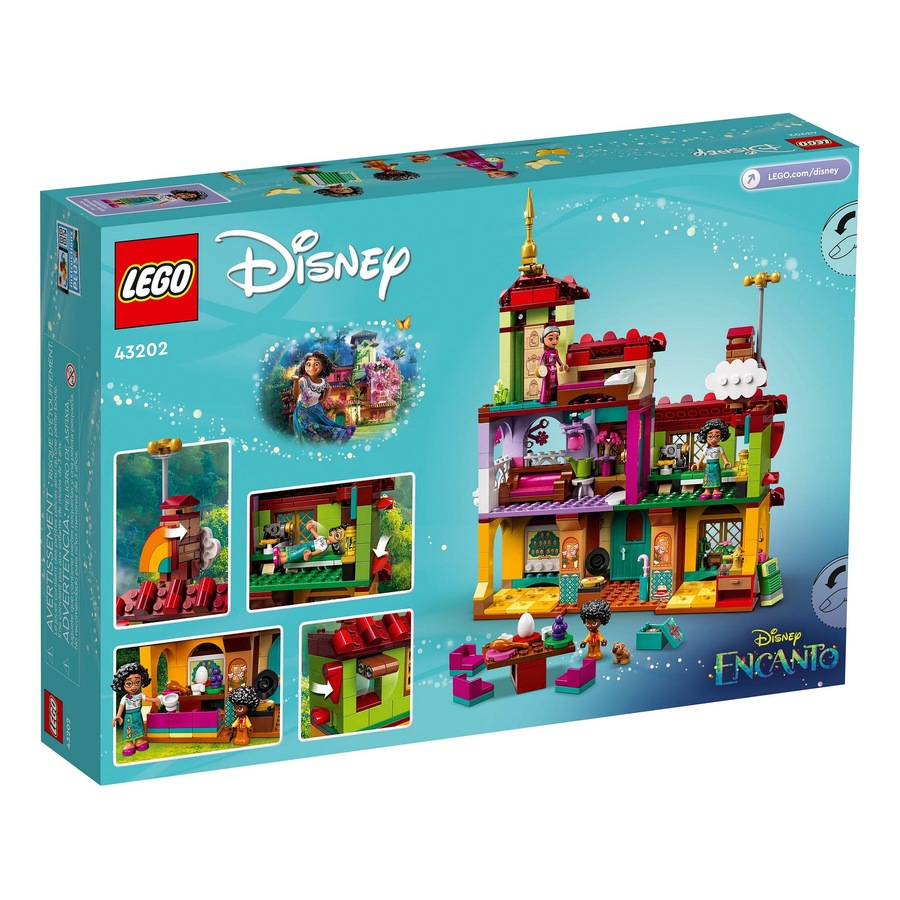 LEGO 43202 The Madrigal House - Disney Encanto