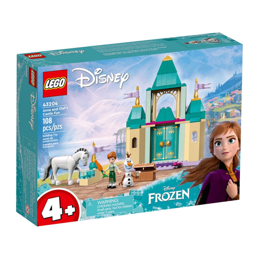 LEGO 43204 Anna and Olaf's Castle Fun - Disney Princess Frozen 4+