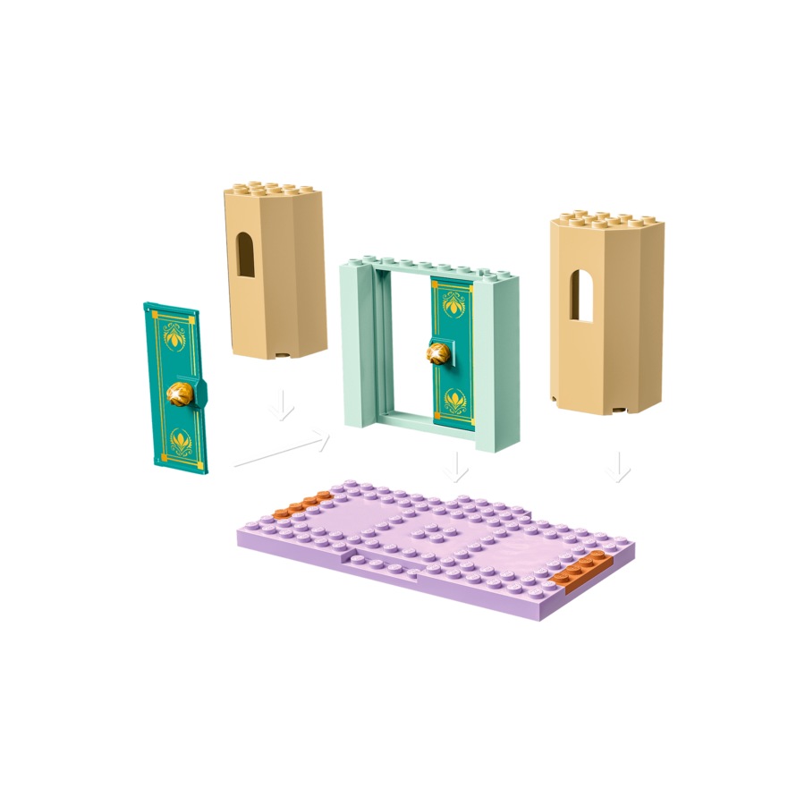 LEGO 43204 Anna and Olaf's Castle Fun - Disney Princess Frozen 4+