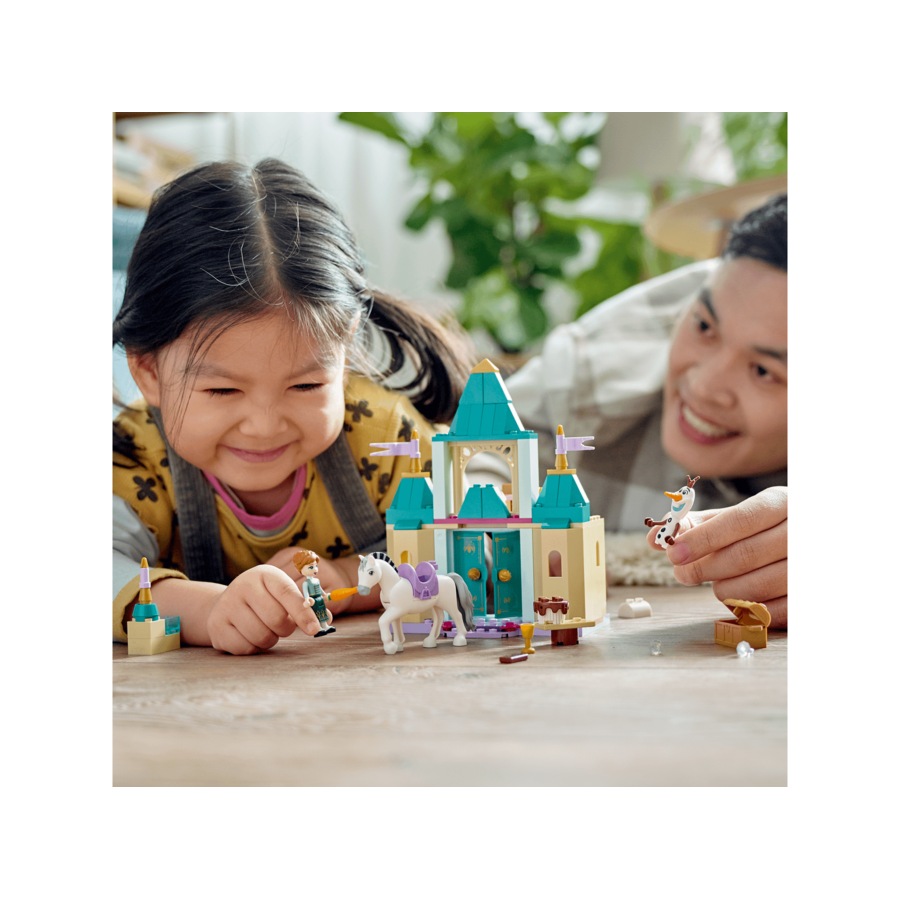 LEGO 43204 Anna and Olaf's Castle Fun - Disney Princess Frozen 4+
