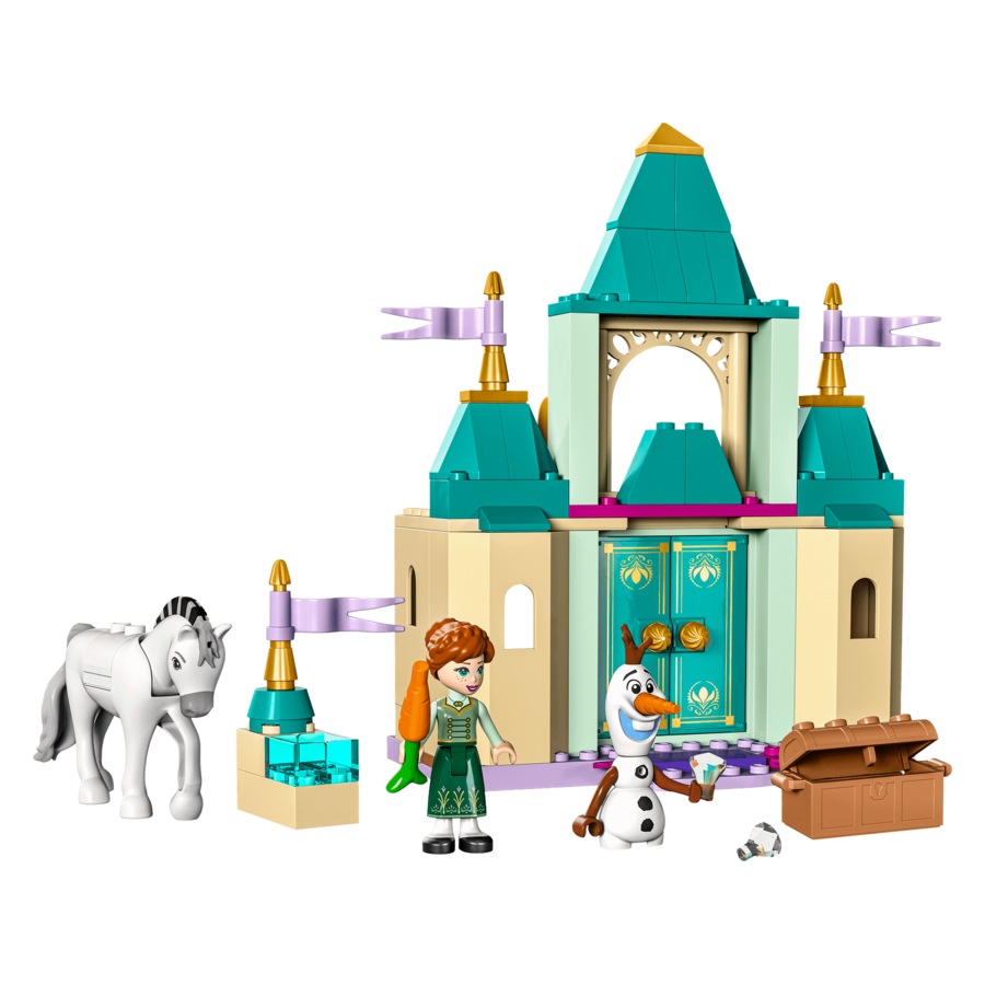 LEGO 43204 Anna and Olaf's Castle Fun - Disney Princess Frozen 4+