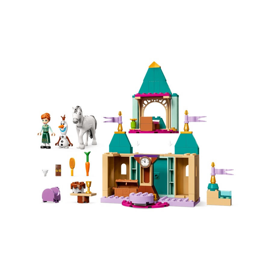 LEGO 43204 Anna and Olaf's Castle Fun - Disney Princess Frozen 4+