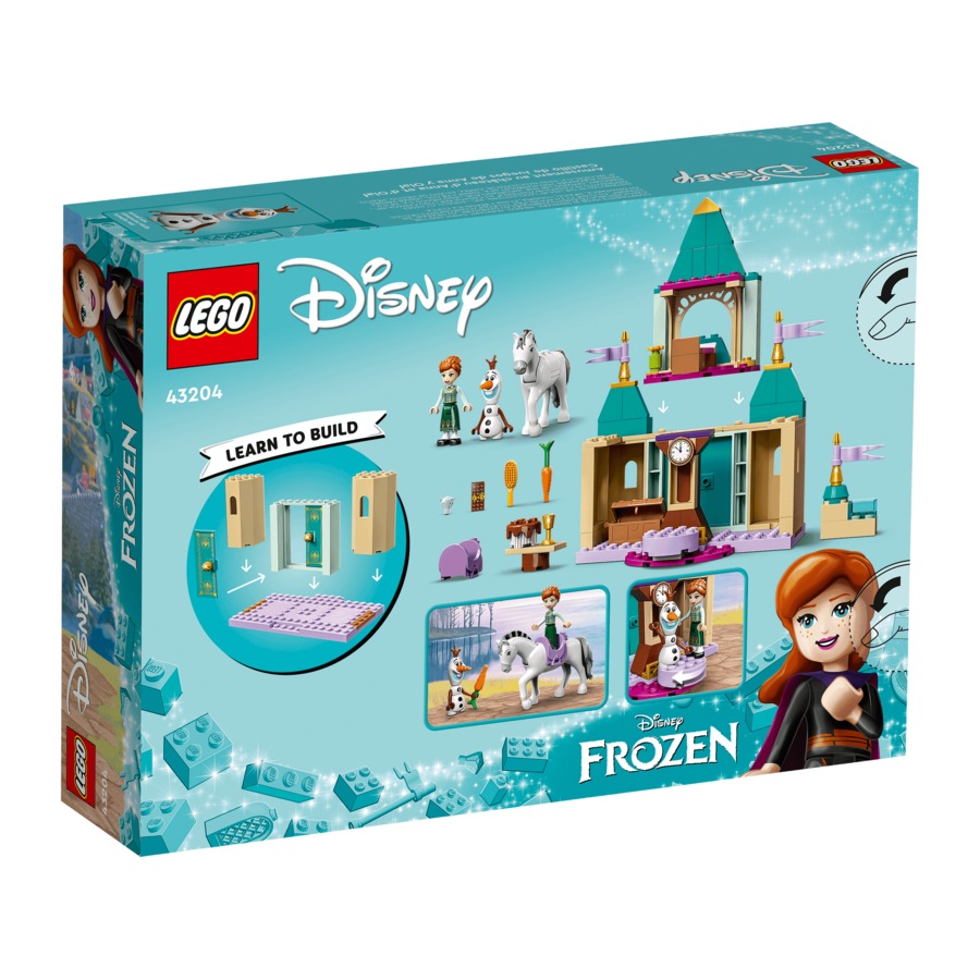 LEGO 43204 Anna and Olaf's Castle Fun - Disney Princess Frozen 4+
