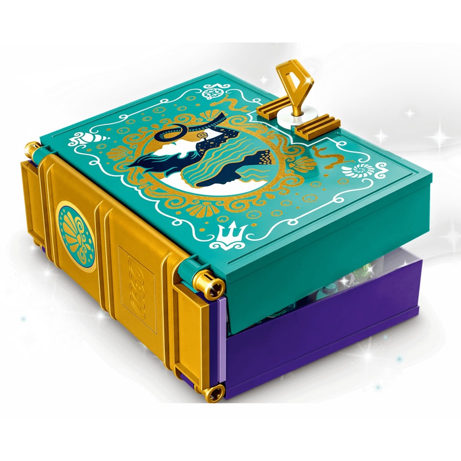 LEGO 43213 The Little Mermaid Story Book - Disney Princess