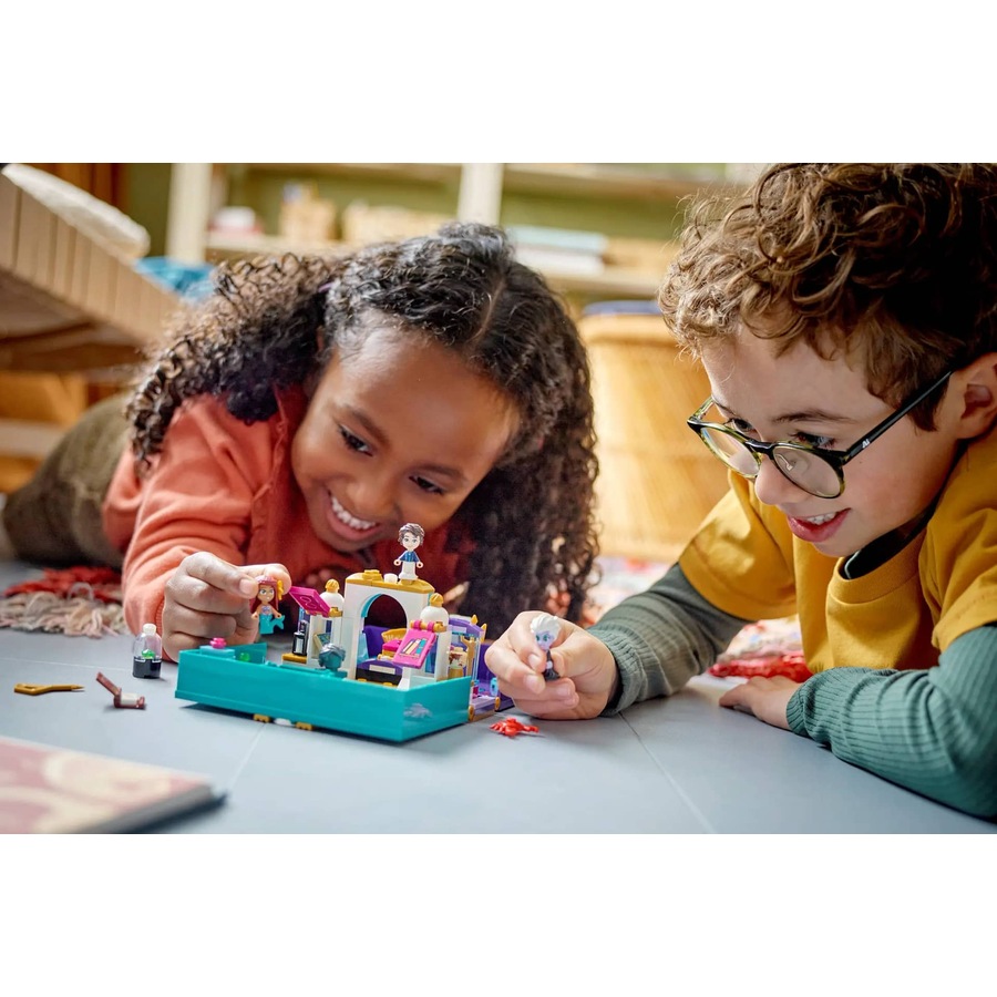 LEGO 43213 The Little Mermaid Story Book - Disney Princess