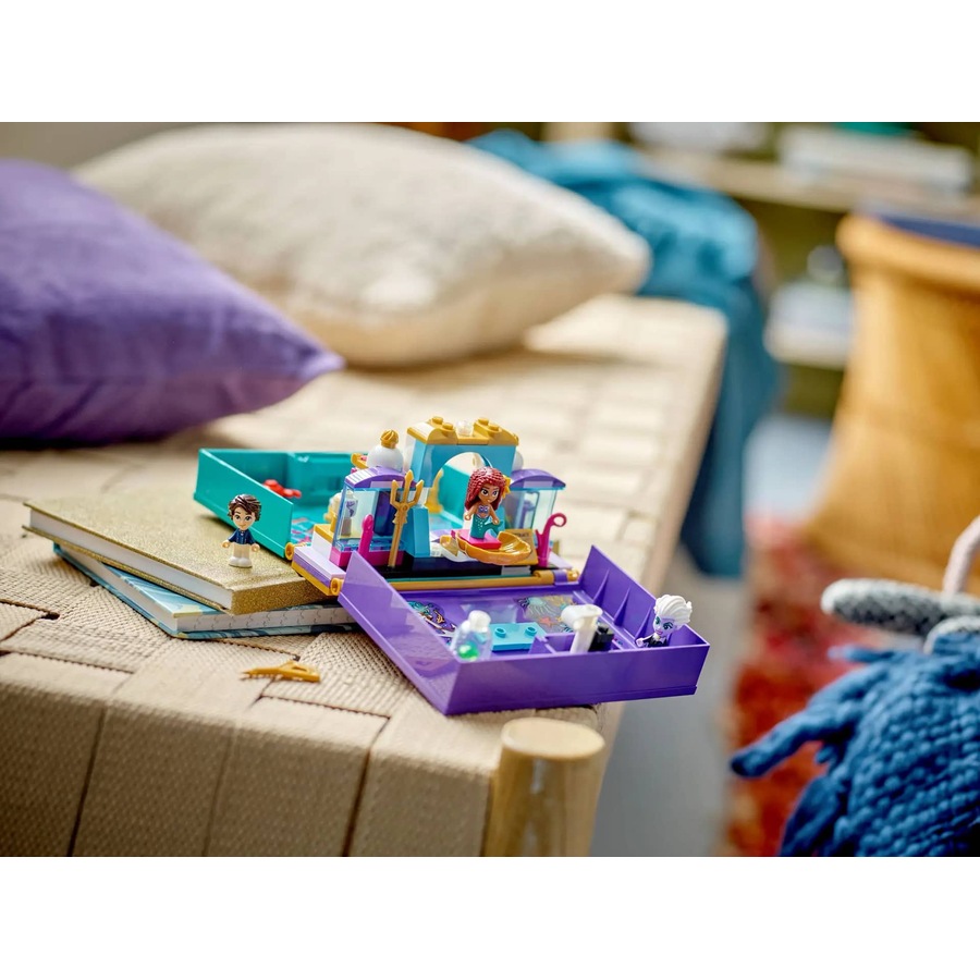 LEGO 43213 The Little Mermaid Story Book - Disney Princess