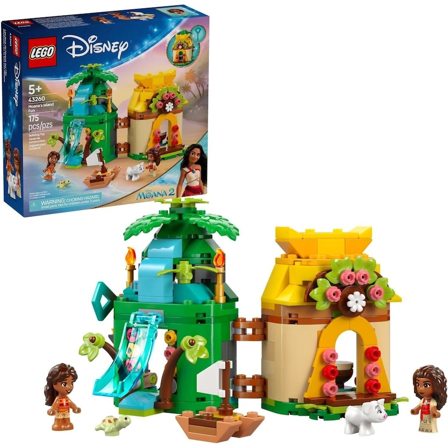 LEGO 43260 Moana's Island Fun - Disney Princess