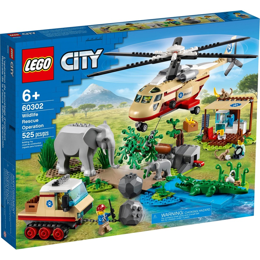 LEGO 60302 Wildlife Rescue Operation - City