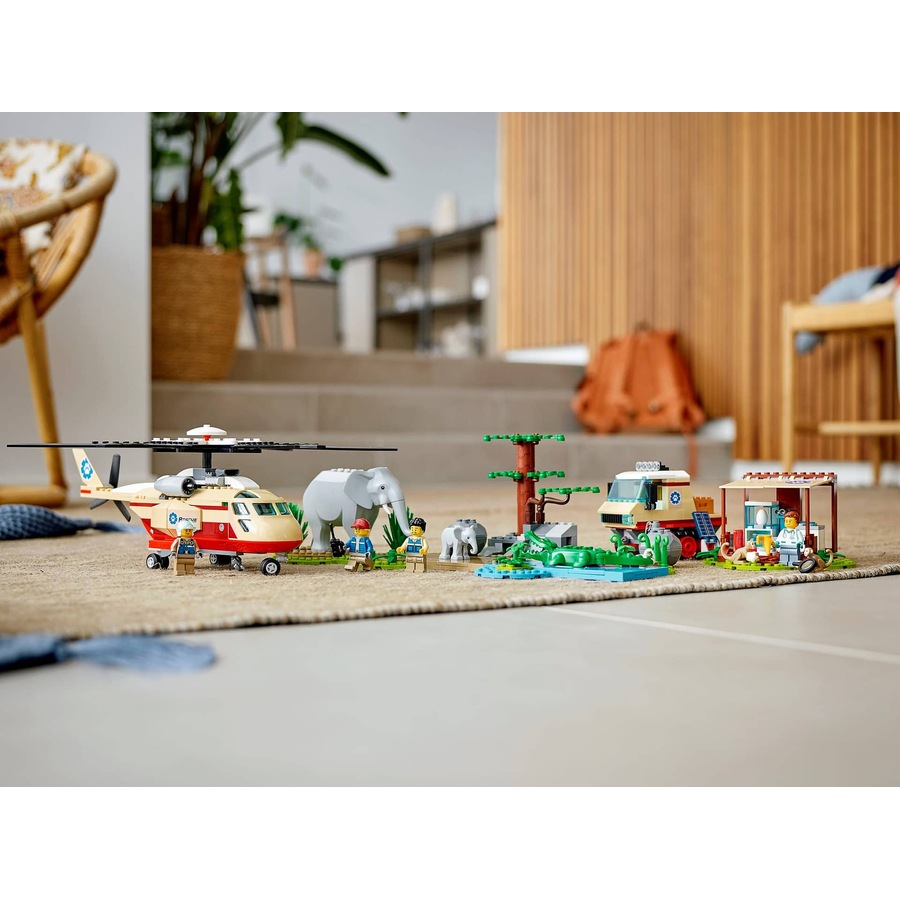 LEGO 60302 Wildlife Rescue Operation - City