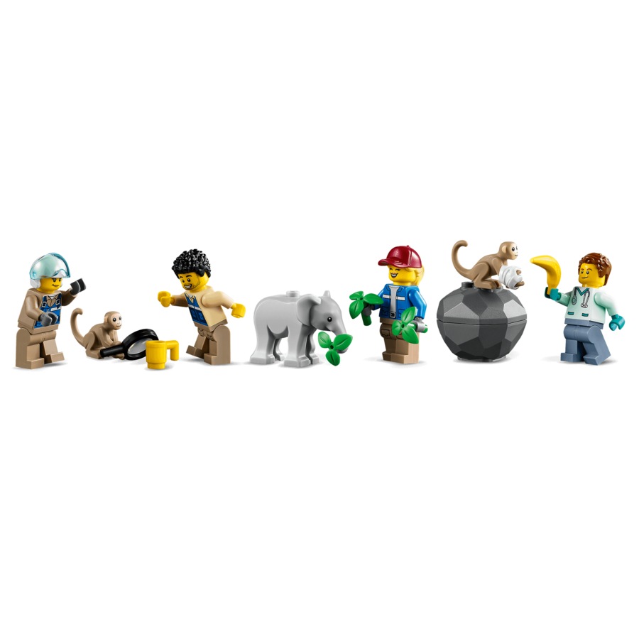 LEGO 60302 Wildlife Rescue Operation - City