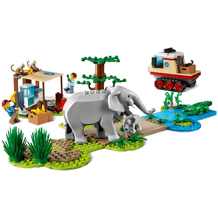 LEGO 60302 Wildlife Rescue Operation - City