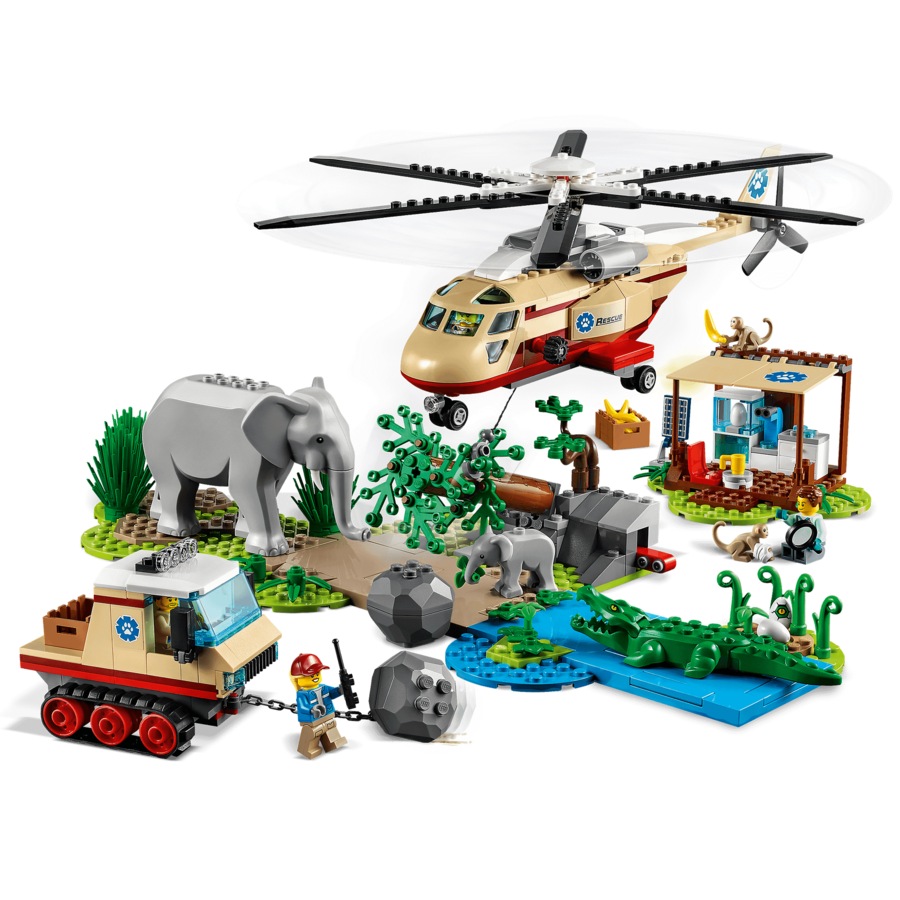 LEGO 60302 Wildlife Rescue Operation - City
