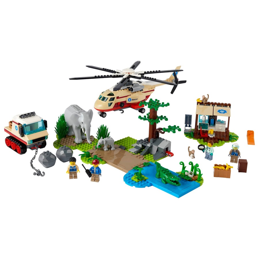 LEGO 60302 Wildlife Rescue Operation - City