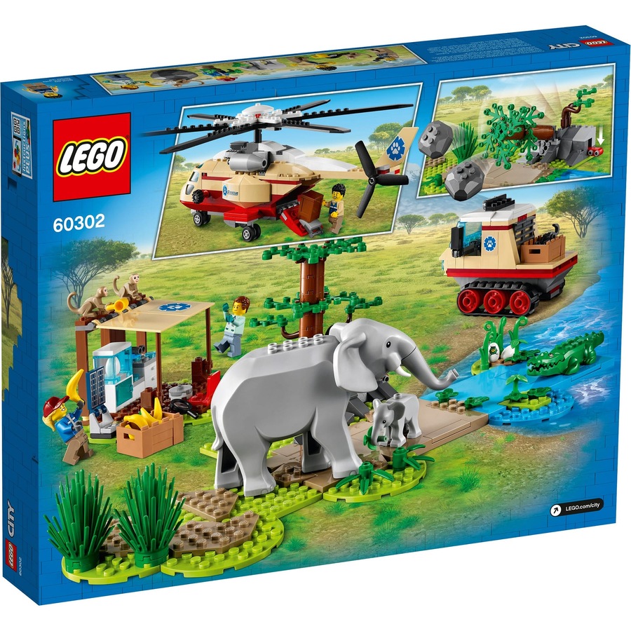 LEGO 60302 Wildlife Rescue Operation - City