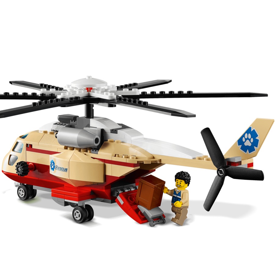 LEGO 60302 Wildlife Rescue Operation - City