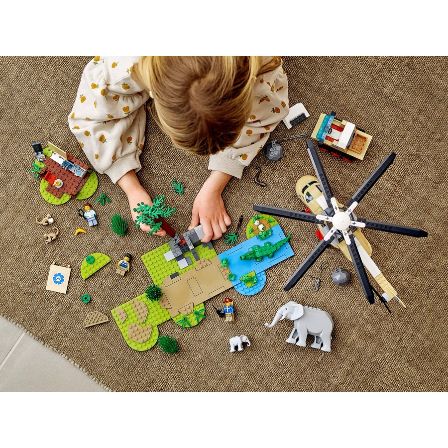 LEGO 60302 Wildlife Rescue Operation - City