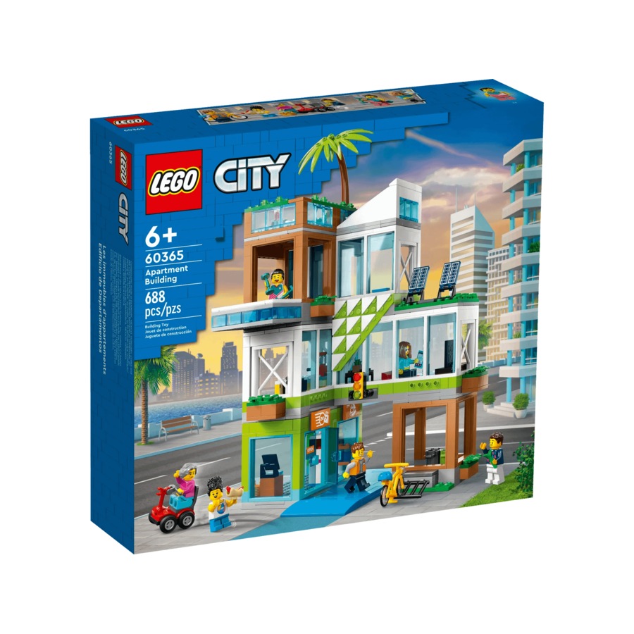 LEGO 60365 Apartment Building - City