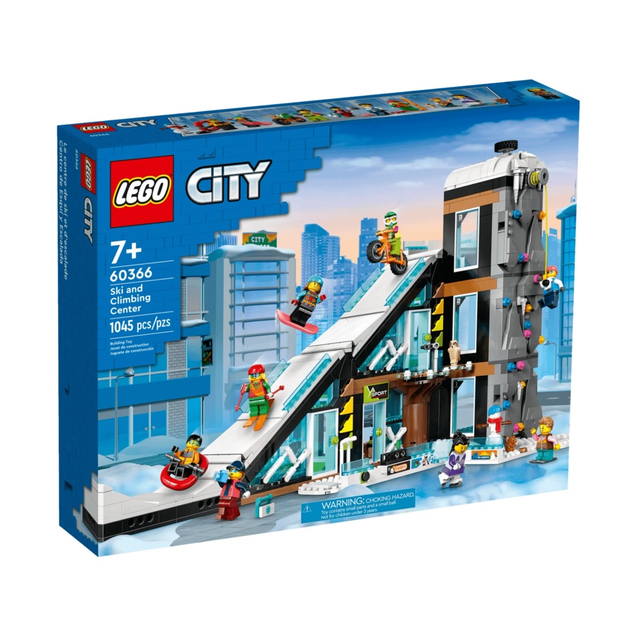 LEGO 60366 Ski and Climbing Center - City
