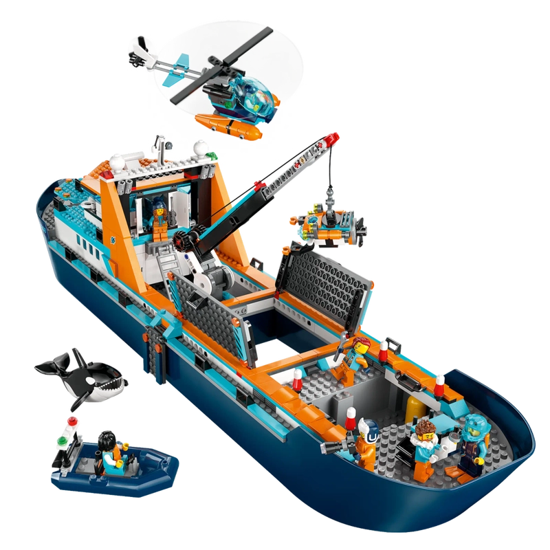 Buy LEGO 60368 Arctic Explorer Ship - City - MyDeal