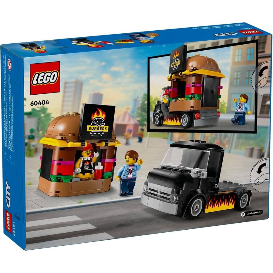 LEGO 60404 Burger Truck - City