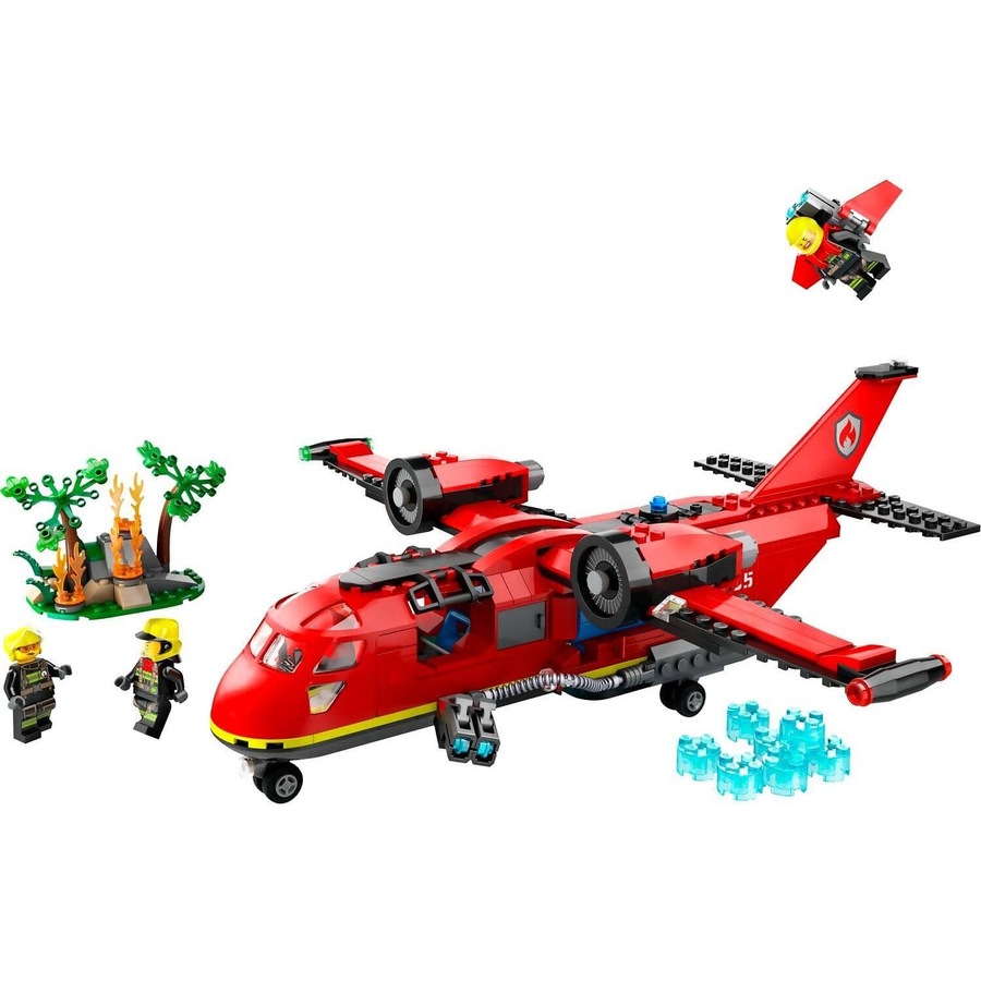 LEGO 60413 Fire Rescue Plane - City