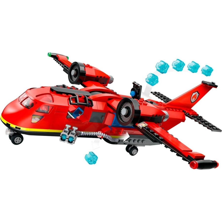 LEGO 60413 Fire Rescue Plane - City