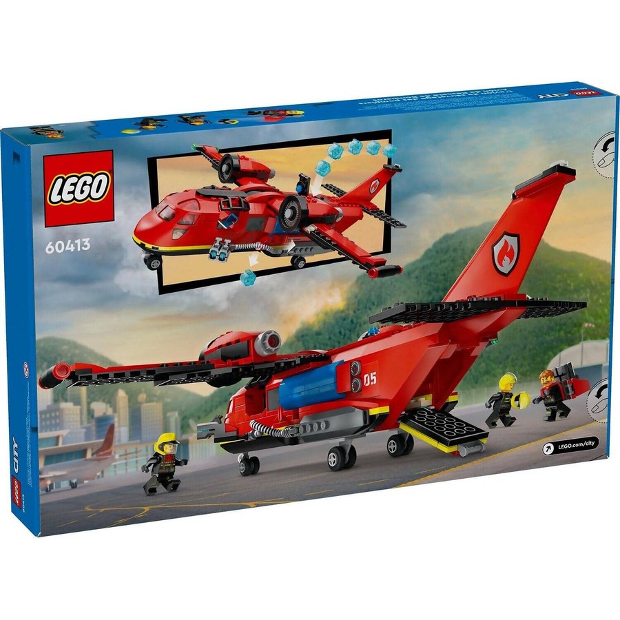LEGO 60413 Fire Rescue Plane - City