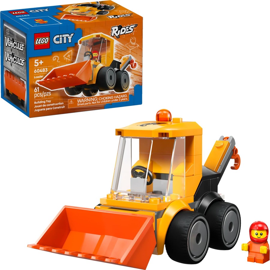 LEGO 60483 Rides - Construction Loader - City