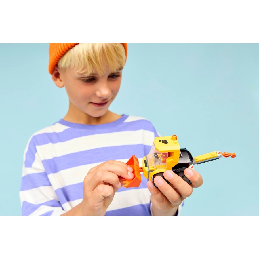 LEGO 60483 Rides - Construction Loader - City