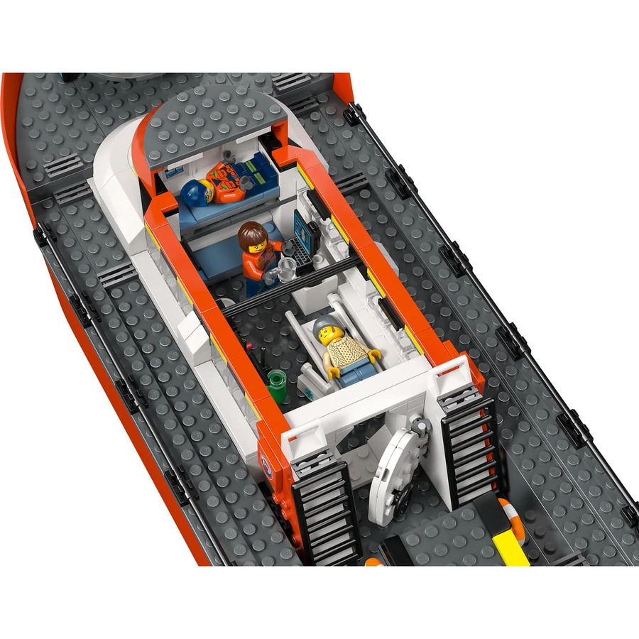 LEGO 60504 Coast Guard Rescue Boat & Helicopter - City