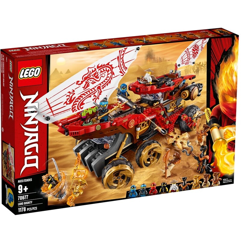 Buy Lego 70677 Land Bounty - Ninjago - Mydeal