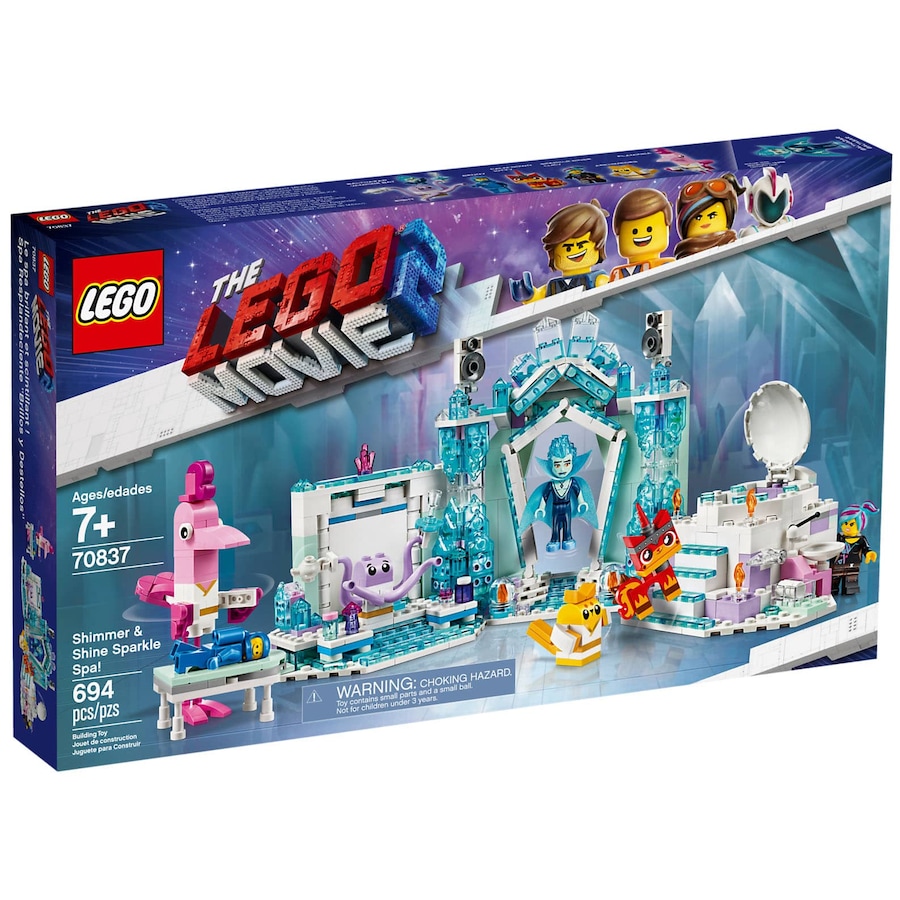LEGO 70837 Shimmer & Shine Sparkle Spa! - THE LEGO MOVIE 2