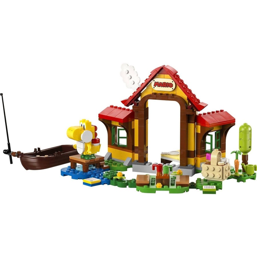 LEGO 71422 Picnic at Mario's House Expansion Set - Super Mario