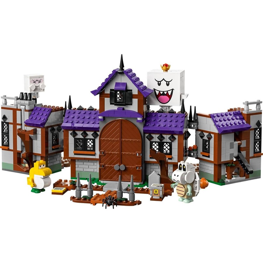 LEGO 71436 King Boo's Haunted Mansion - Super Mario