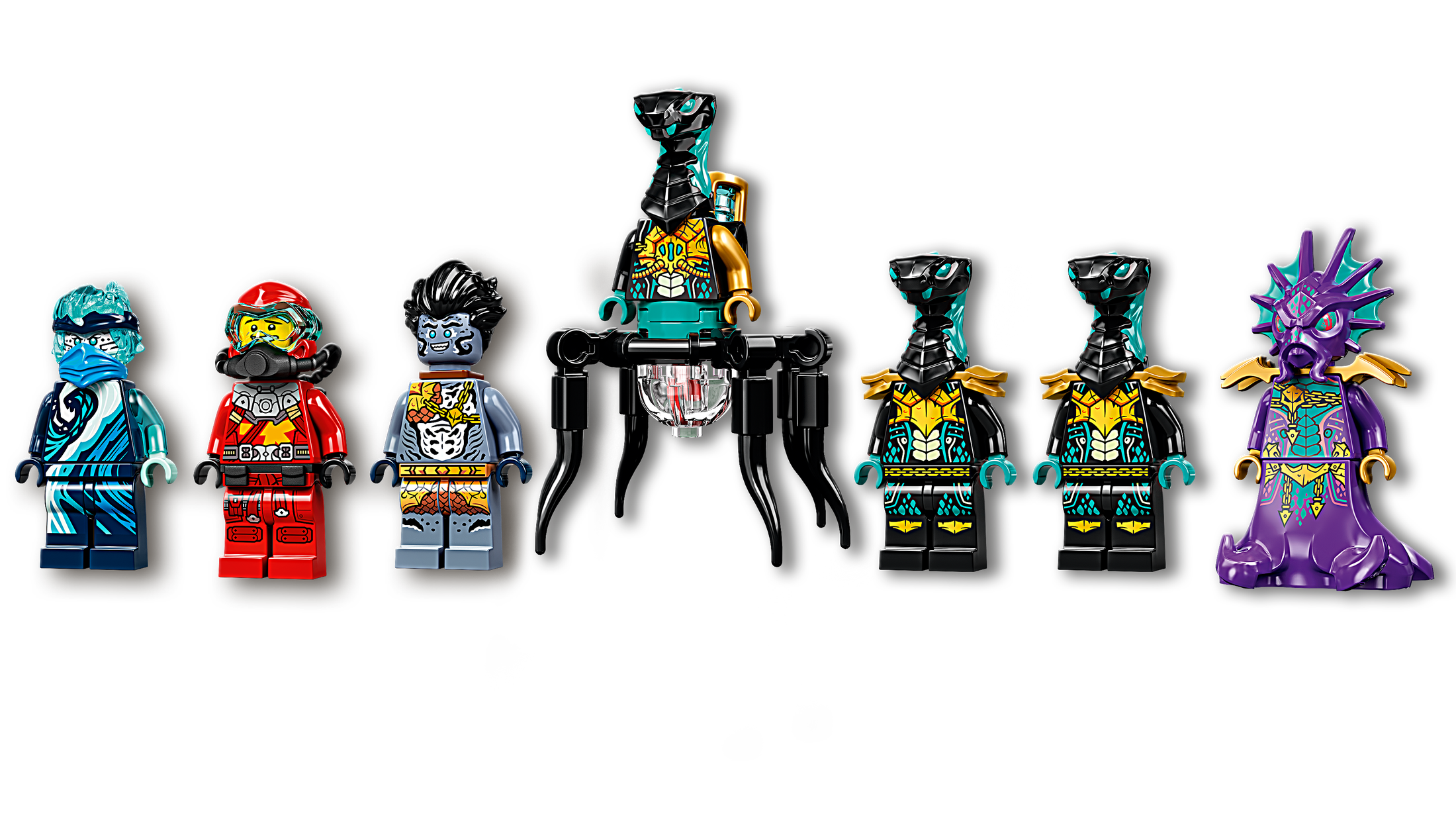 Ninjago 71755 Temple Of deals The Endless Sea