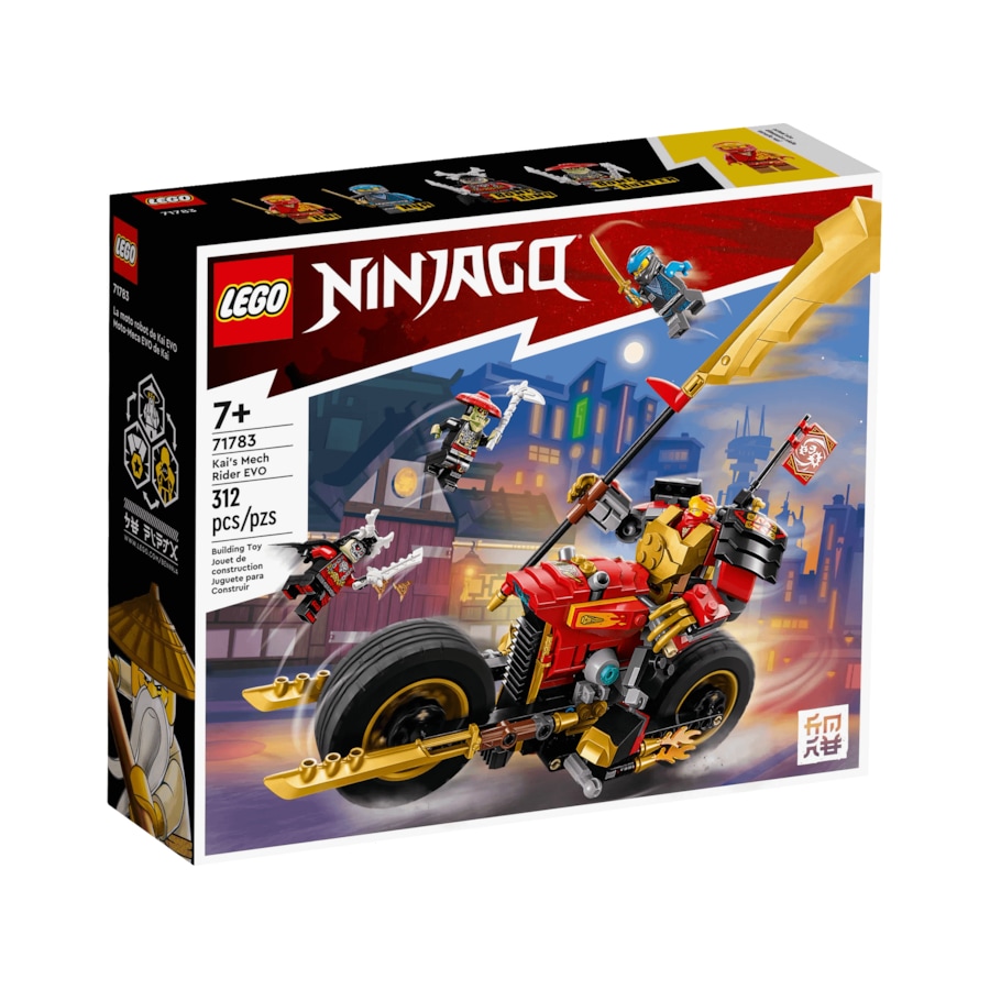 LEGO 71783 Kai's Mech Rider EVO - Ninjago