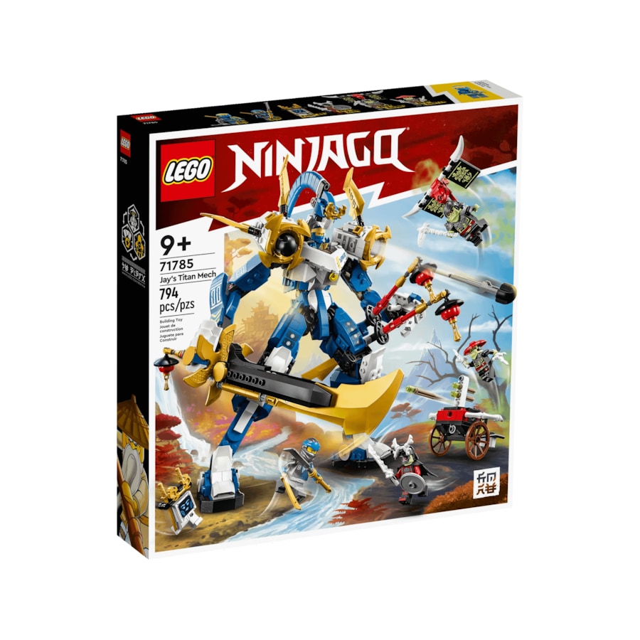 LEGO 71785 Jay's Titan Mech - Ninjago