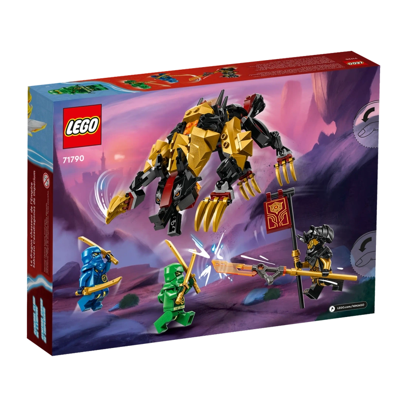 Buy LEGO 71790 Imperium Dragon Hunter Hound - Ninjago - MyDeal
